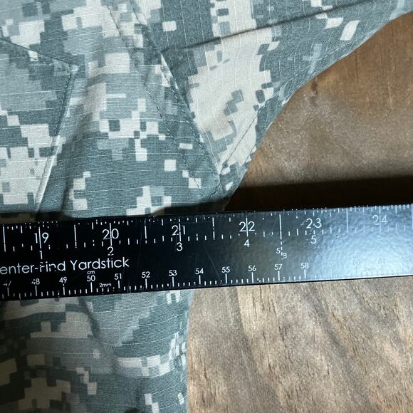 Military Army Combat Unisex Coat Green Camouflage Uniform Digicam Medium Regular - Picture 9 of 13